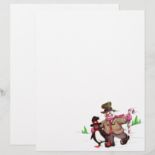Winter Pals (Front/Back)