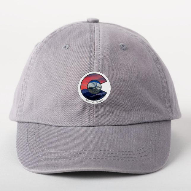 Winter Park C Patch (On Headwear)