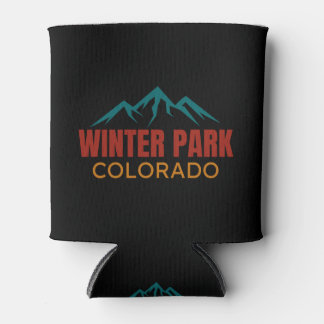 Winter Park Colorado Can Cooler