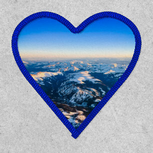 Winter Park Colorado Heart Patch