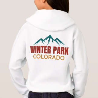 Winter Park Colorado Hoodie