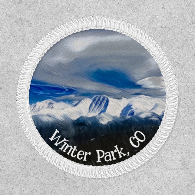 Winter Park Colorado Patch (Front)