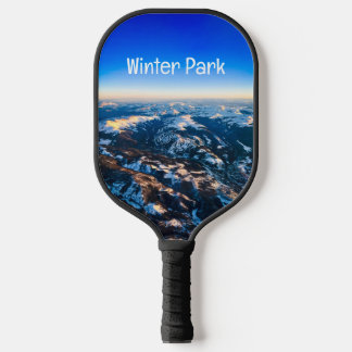 Winter Park Colorado Pickleball Paddle