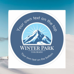 Winter Park Colorado ski vacation Sticker