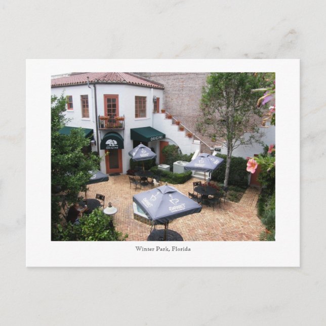 Winter Park, Florida Postcard (Front)