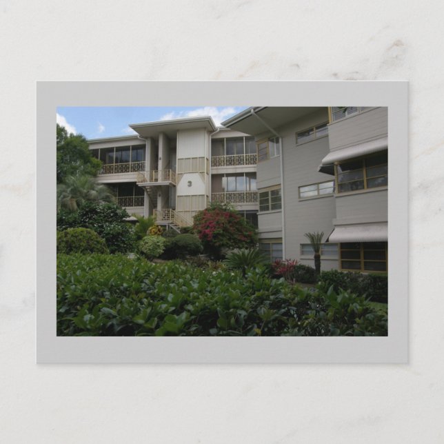 Winter Park, Florida Postcard (Front)