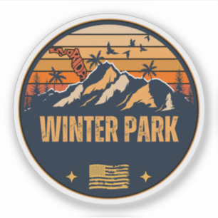 Winter Park, Florida Sticker
