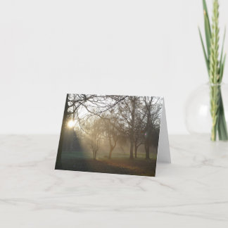 'Winter Park' Notecard