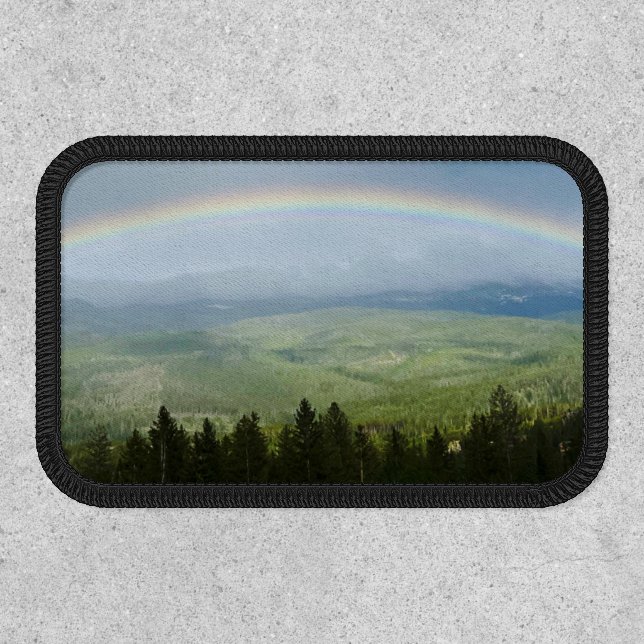 Winter Park Rainbow Patch (Front)
