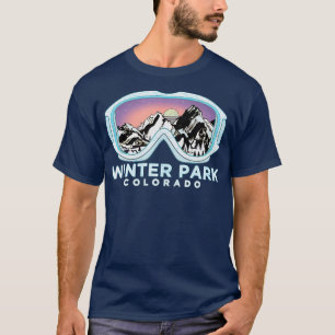 Winter Park Ski Design Winter Park CO Skiing T-Shirt