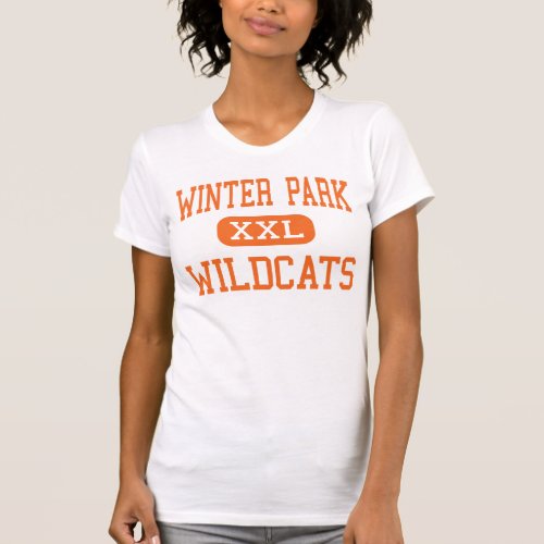 Winter Park _ Wildcats _ High _ Winter Park T_Shirt