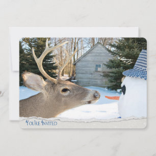 Winter Party Invitation