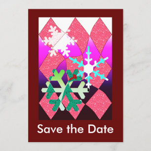 Winter Party Save The Date