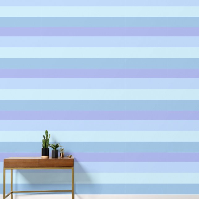 Winter pastel color scheme wallpaper  (Hallway)