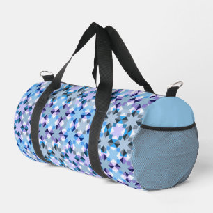 Winter patchwork star duffle bag