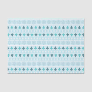 Winter Pattern Tissue Paper
