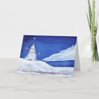Winter Peace Card