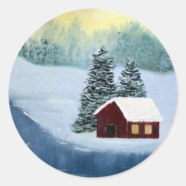 Winter Peace Stickers (Front)