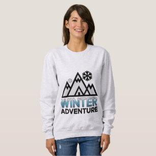 Winter Peaks Sweatshirt
