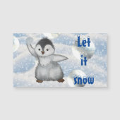 winter penguin (Front)