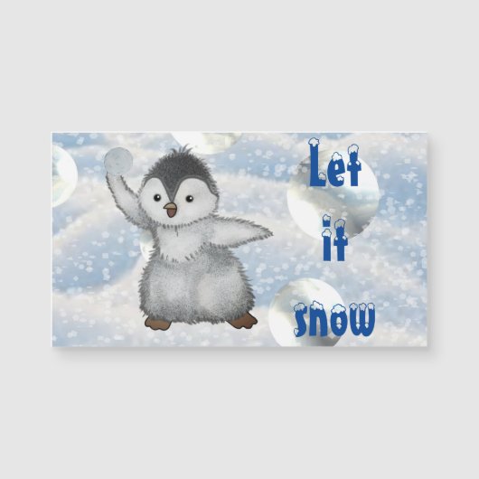 winter penguin (Front)