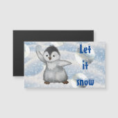 winter penguin (Front/Back)