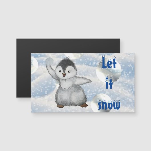 winter penguin (Front/Back)