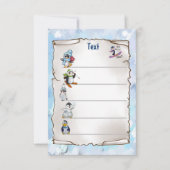 winter penguin (Front)