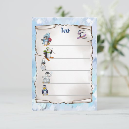 winter penguin (Standing Front)