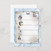 winter penguin (Front/Back)