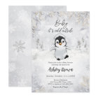 Winter Penguin Baby Shower