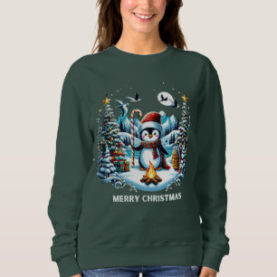 Winter Penguin Cute Sweatshirt