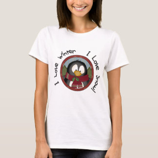 Winter Penguin Holiday Tshirts and Gifts
