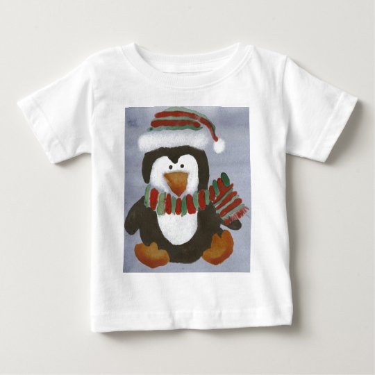 Winter Penguin Infant T-shirt