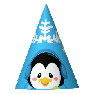 Winter Penguin Party Hat