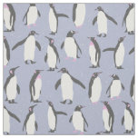 Winter Penguins seamless pattern + your ideas Fabric
