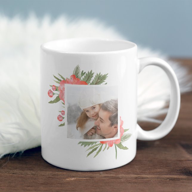 Winter Peony Photo Coffee Mug (Creator Uploaded)
