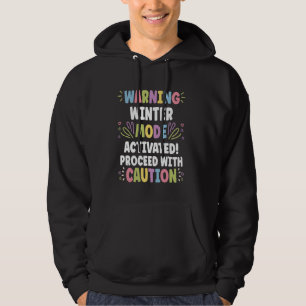 WINTER Personalized Name Funny Cute Custom WINTER Hoodie