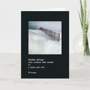 Winter photography by TRForsman *c2 Card
