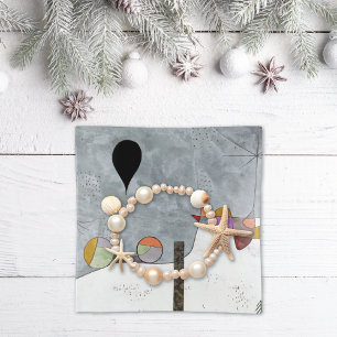 Winter Picture by Paul Klee Abstract Trinket Tray