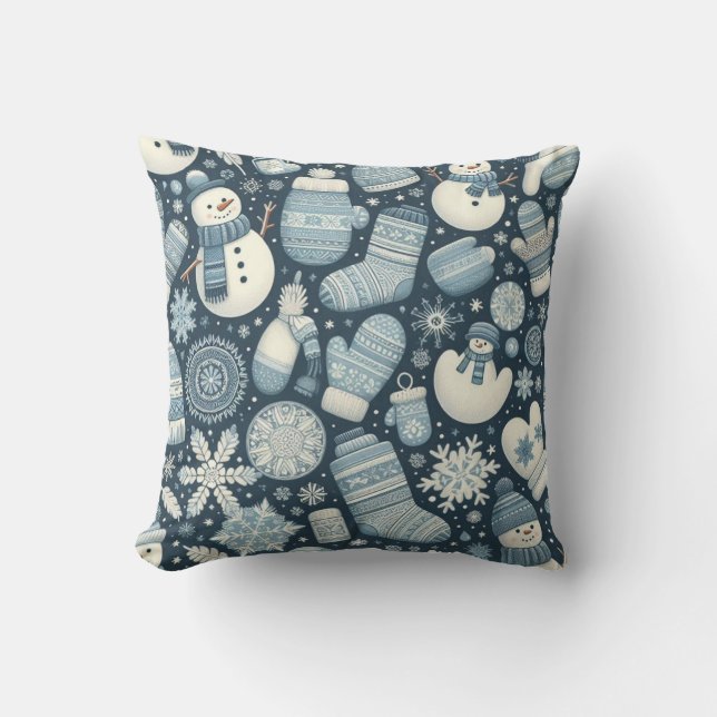 winter pillow (Front)