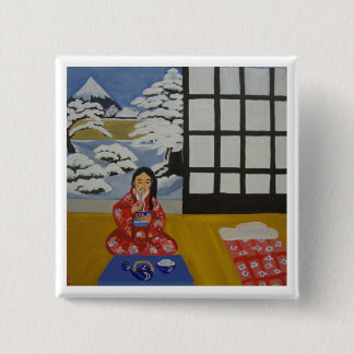 Winter Pinback Button