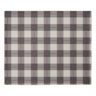 Winter Plaid Duvet Cover
