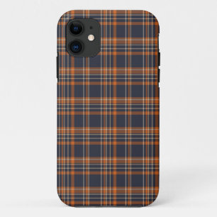 Winter plaid iPhone case