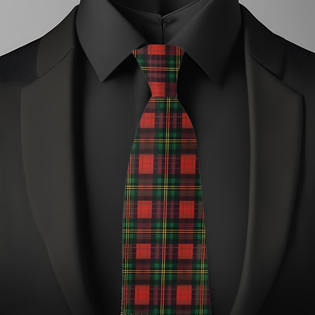 Winter Plaid Neck Tie (Creator Uploaded)