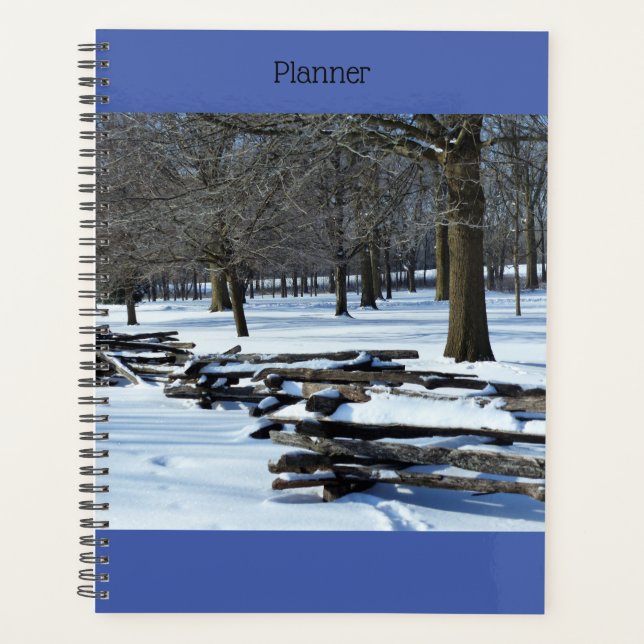 Winter Planner (Front)