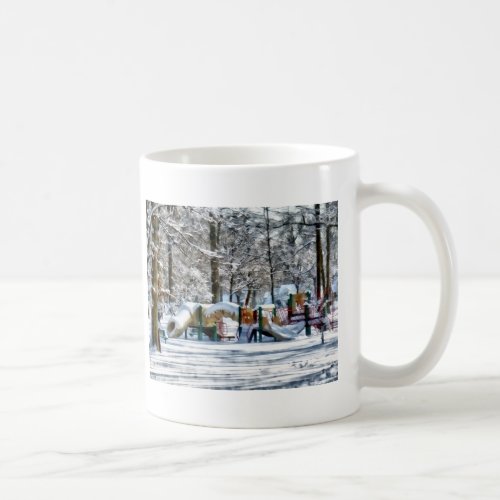 Winter Playground Coffee Mug