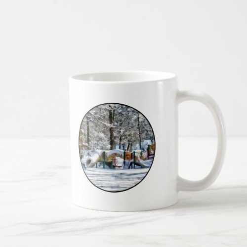 Winter Playground Coffee Mug