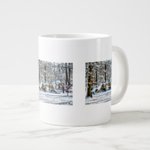 Winter Playground Giant Coffee Mug