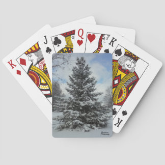 Winter Playing Cards